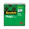 Scotch Magic 1 in. x 72 yards 3 in. Core Tape Refill - Clear (3/Pack)